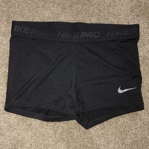 Nike Pro Women's Compression Shorts (Medium)